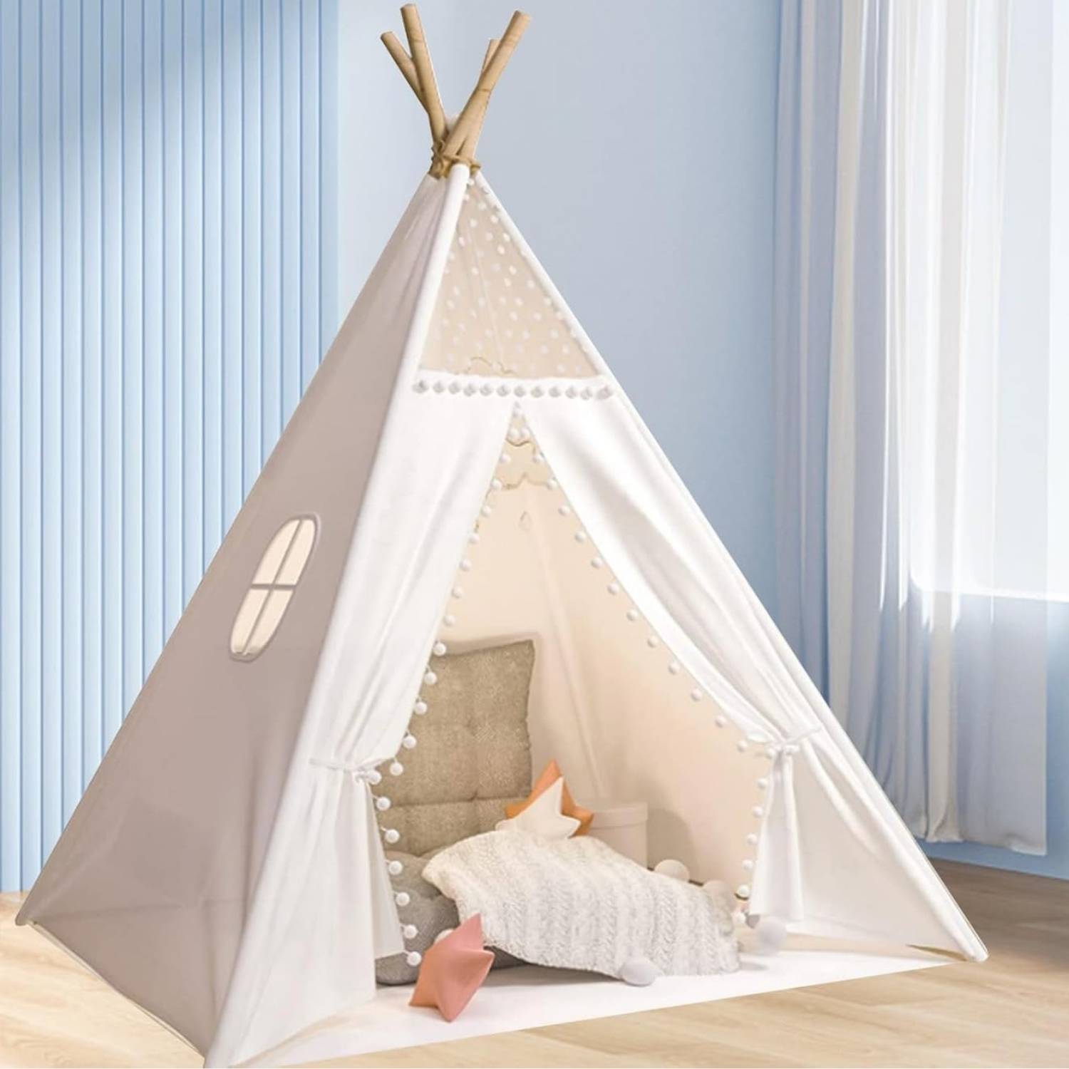 Kids Teepee Play Tent: image 4