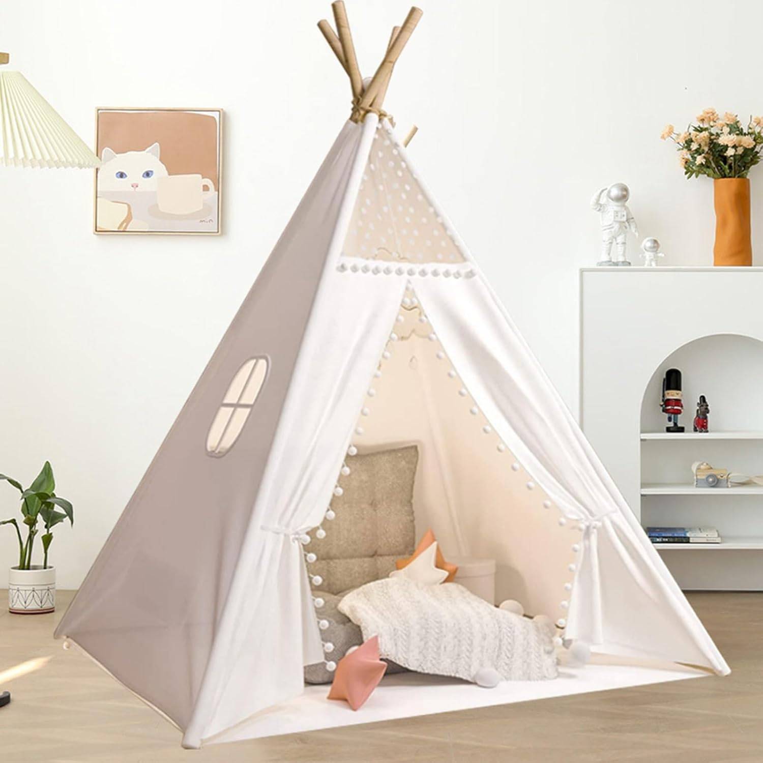 Kids Teepee Play Tent