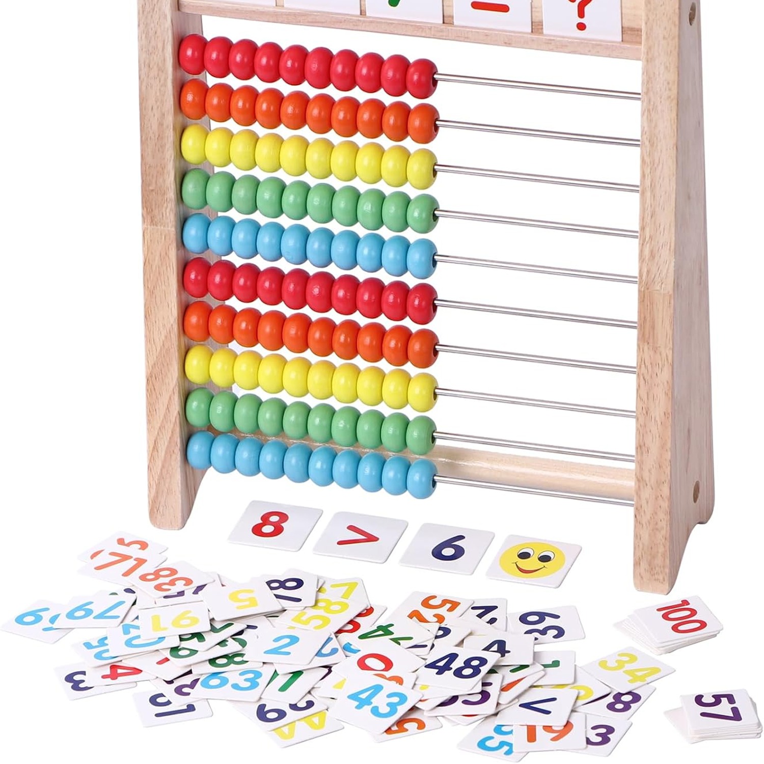 Wooden Abacus for Kids: image 1