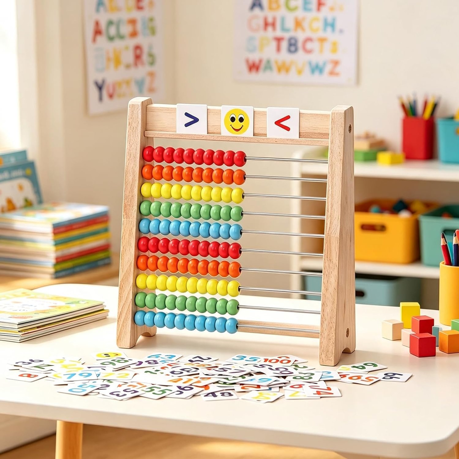 Wooden Abacus for Kids