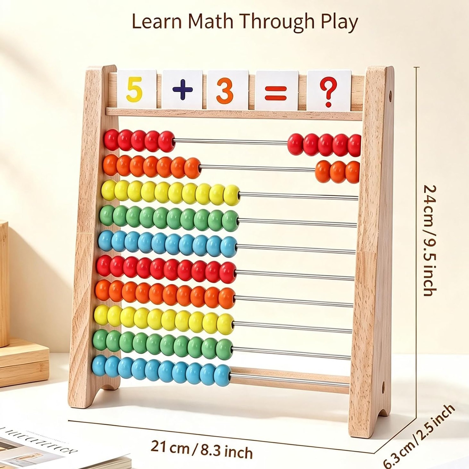 Wooden Abacus for Kids