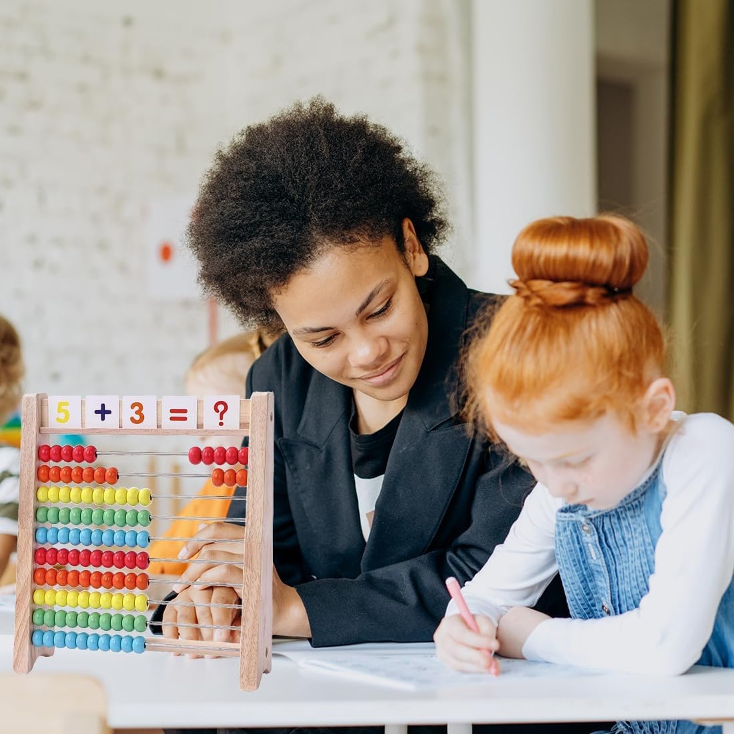 Wooden Abacus for Kids
