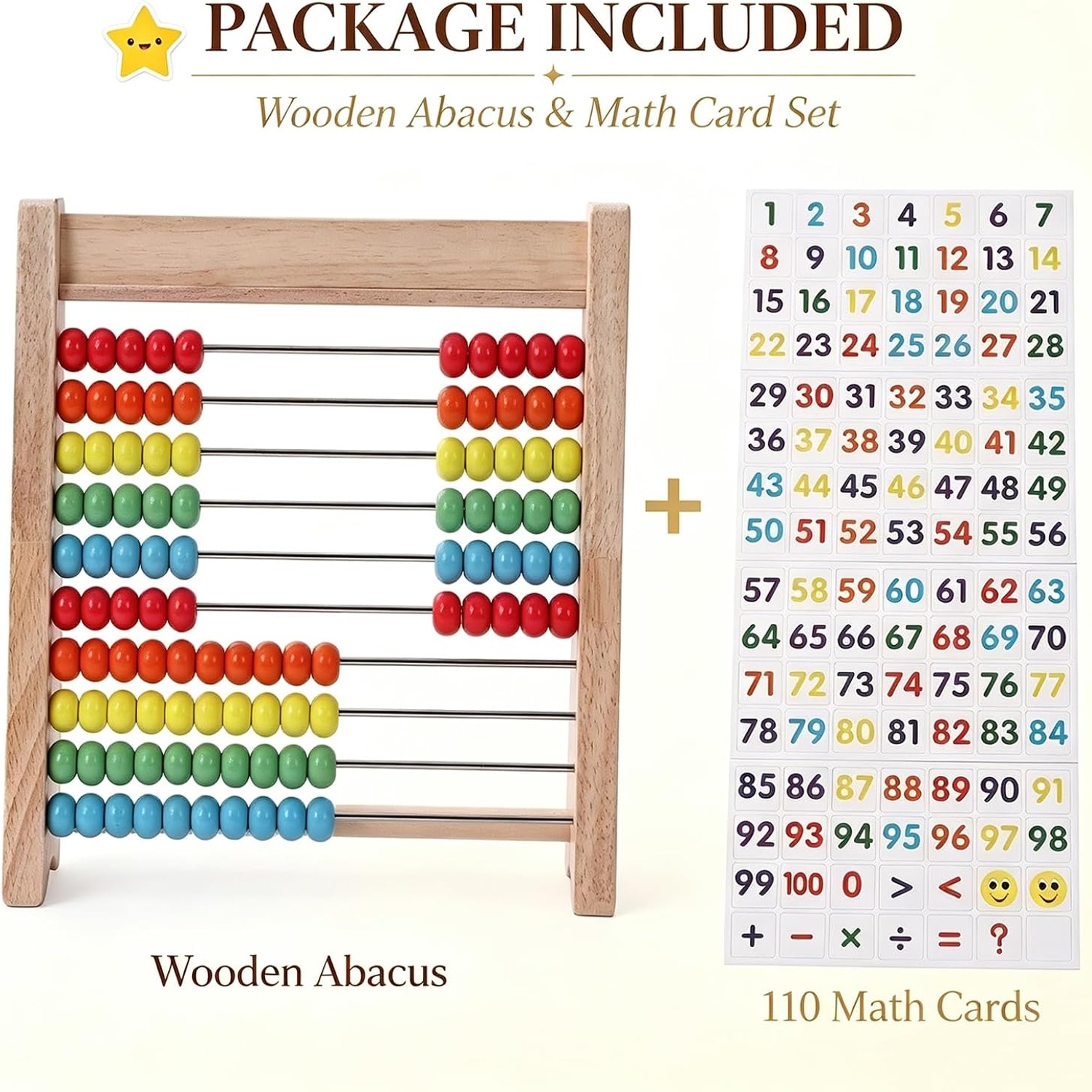 Wooden Abacus for Kids