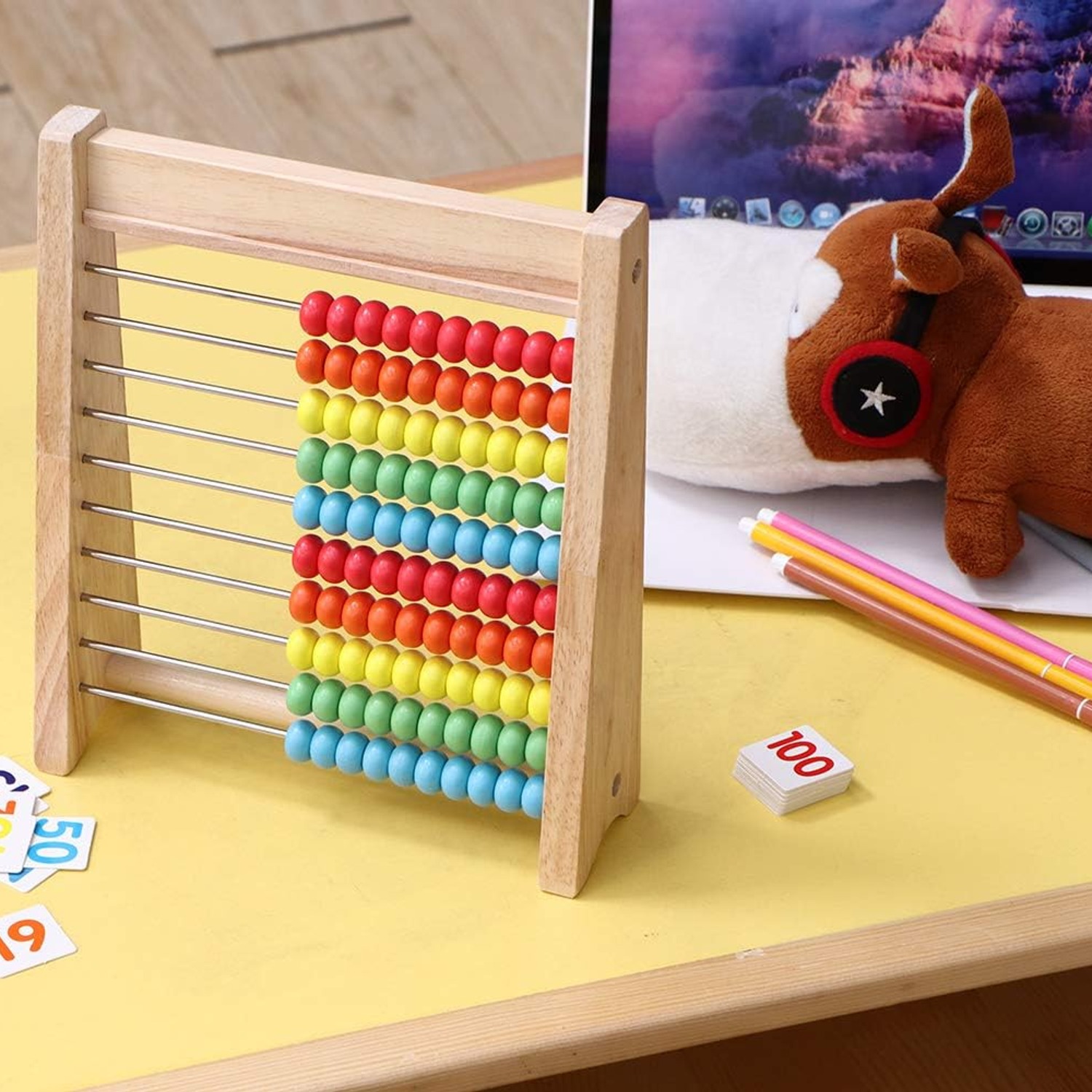 Wooden Abacus for Kids: image 8