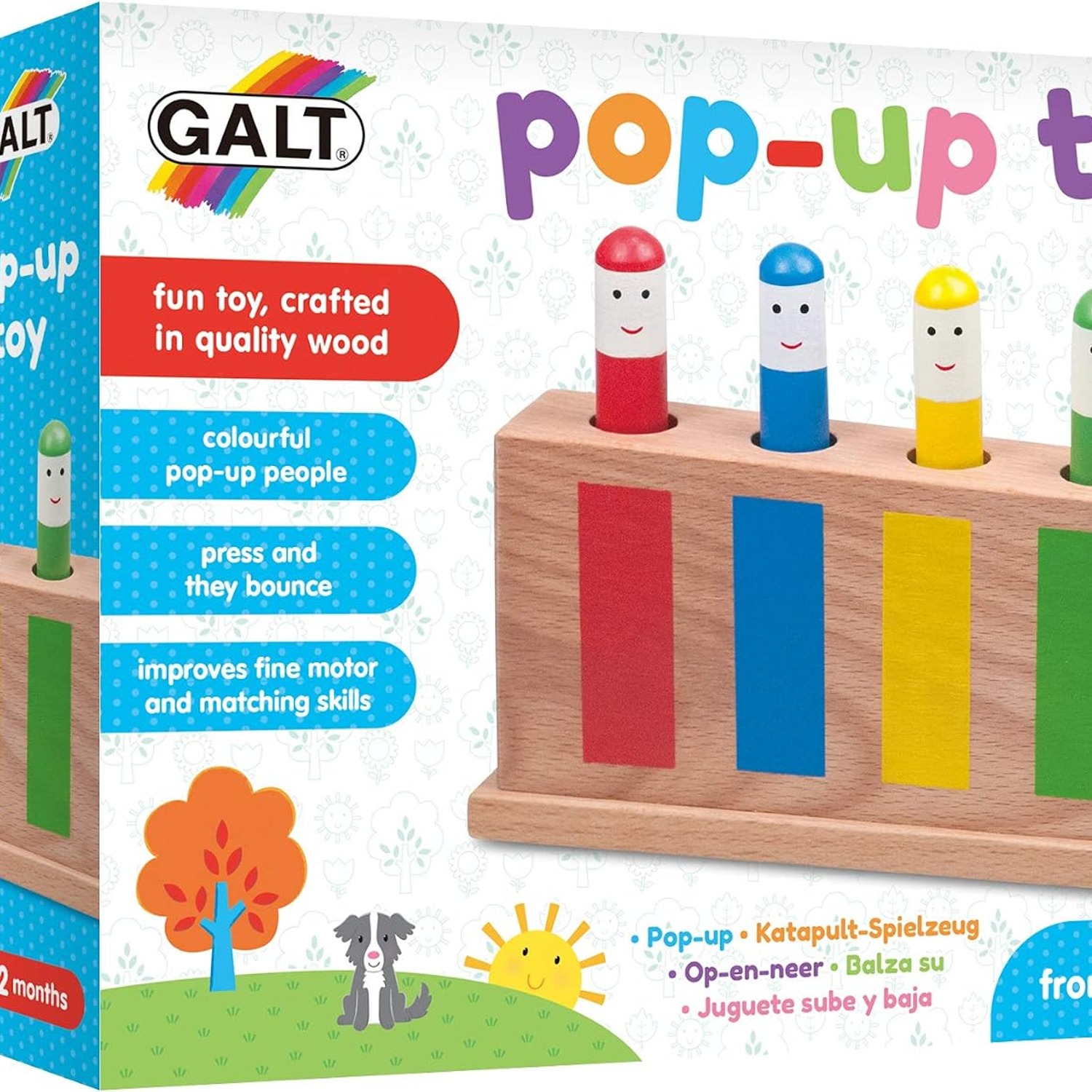 Wooden Pop Up Toy: image 4