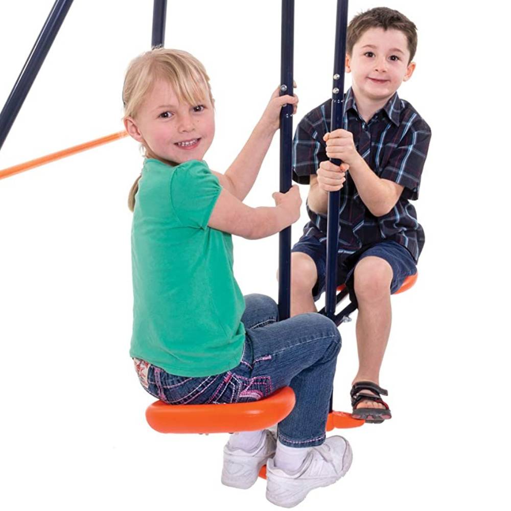 A Frame Swing Set