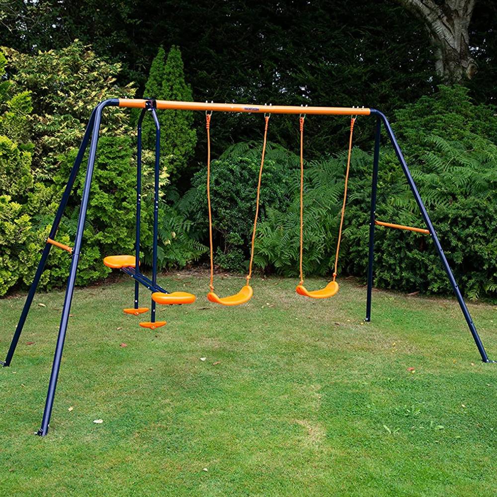 A Frame Swing Set