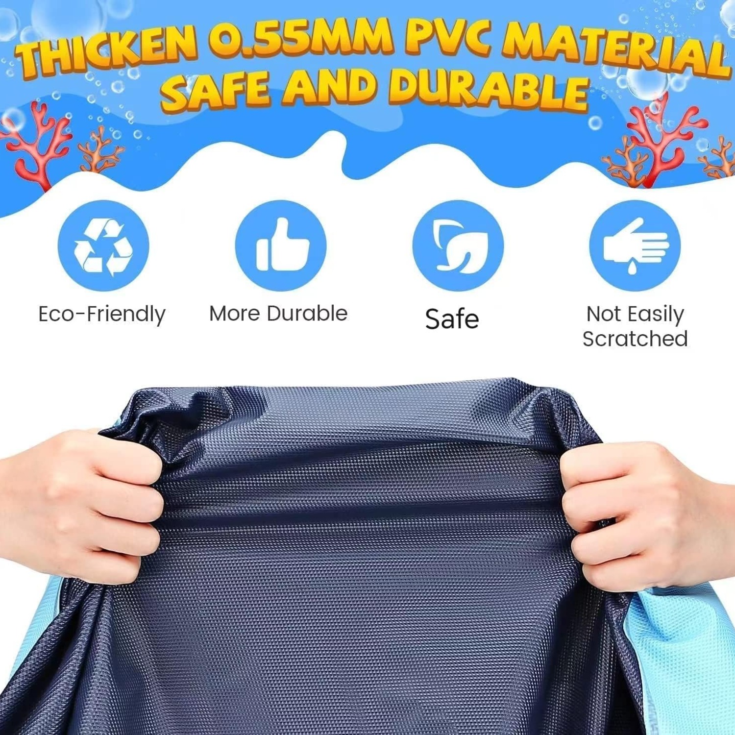 Inflatable Splash Pad Water Toy: image 3