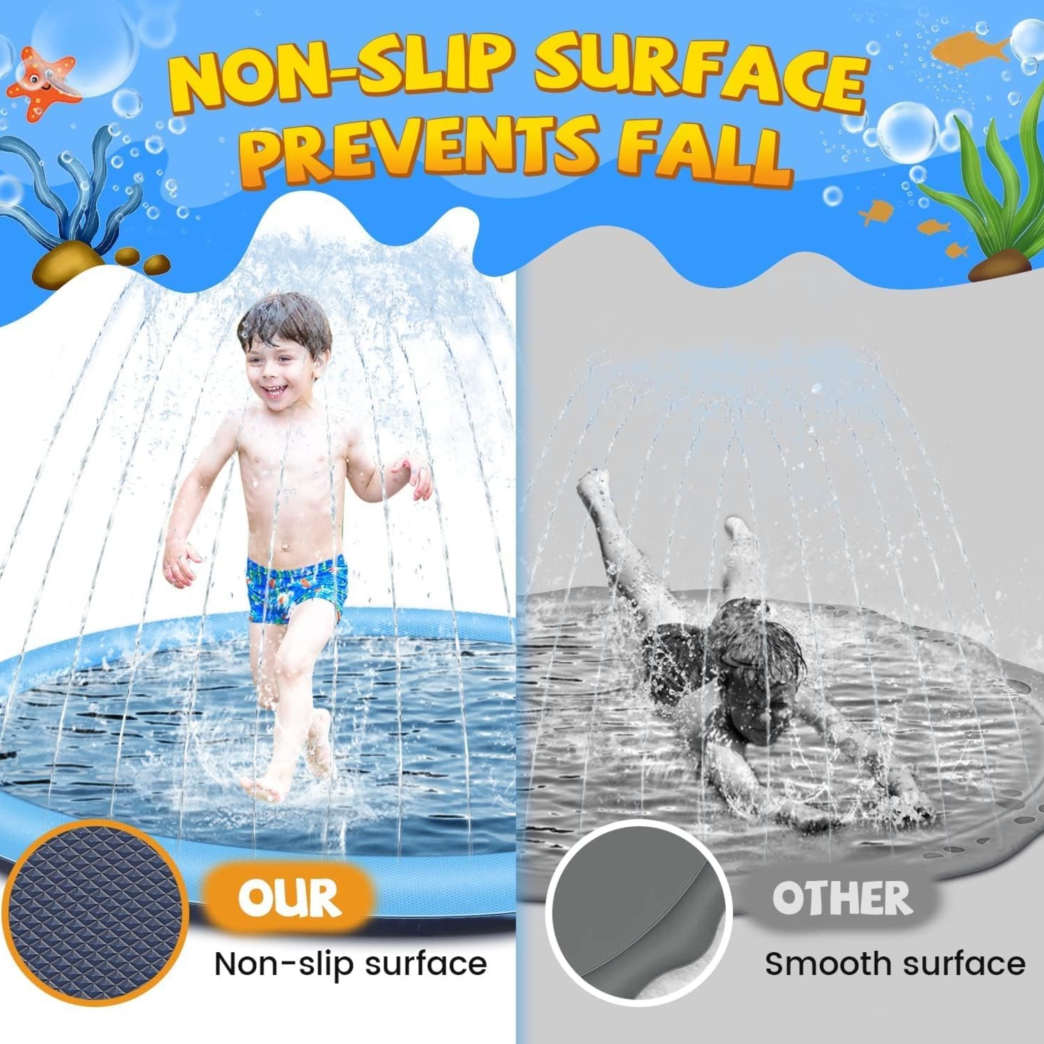 Inflatable Splash Pad Water Toy: image 5
