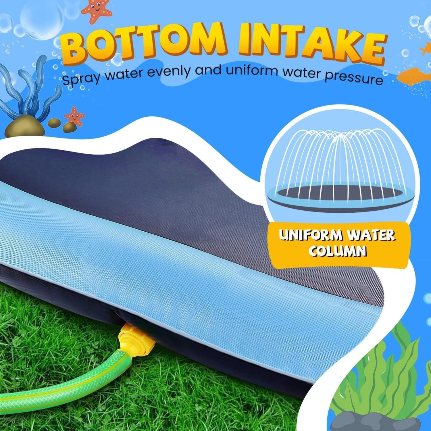 Inflatable Splash Pad Water Toy: image 6