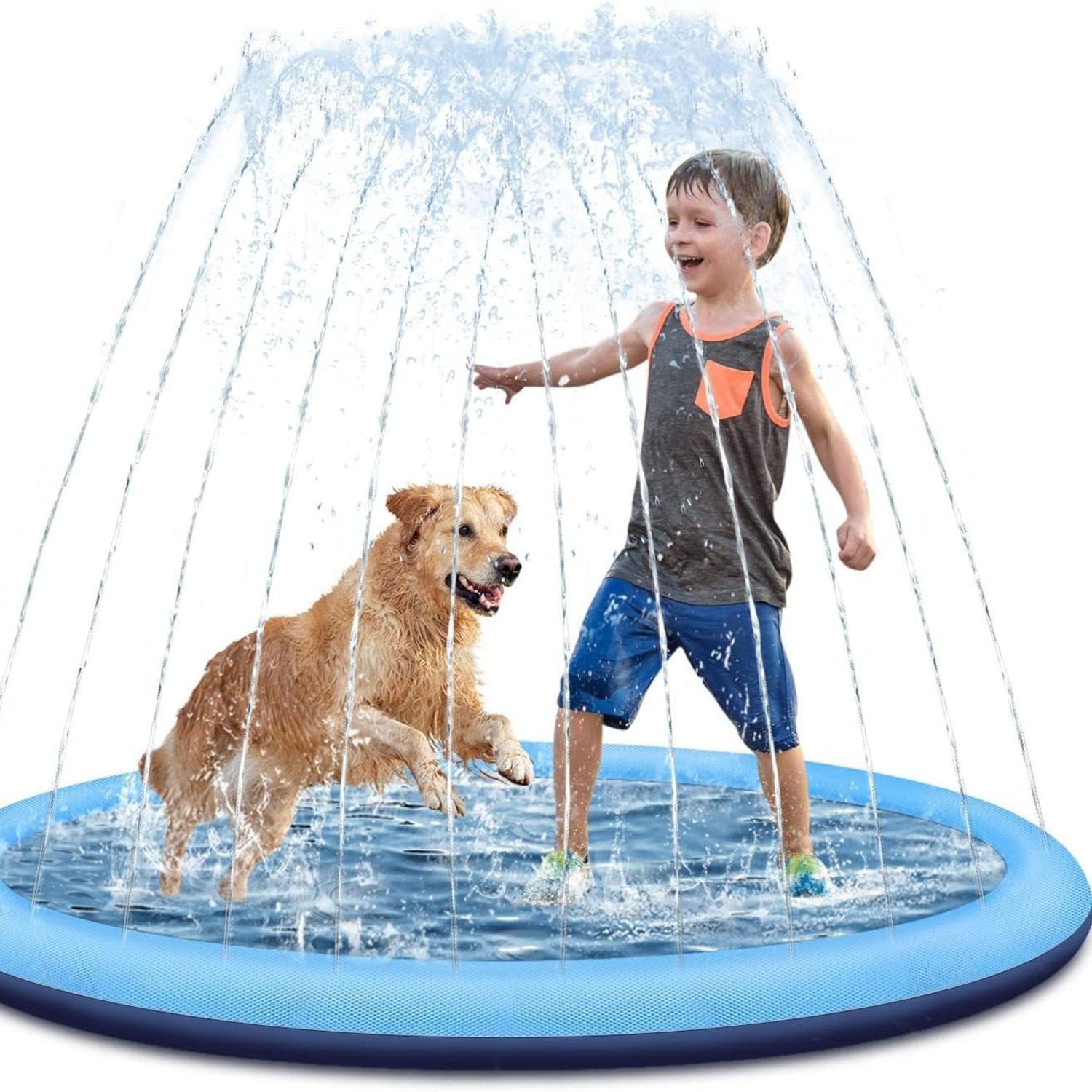 Inflatable Splash Pad Water Toy
