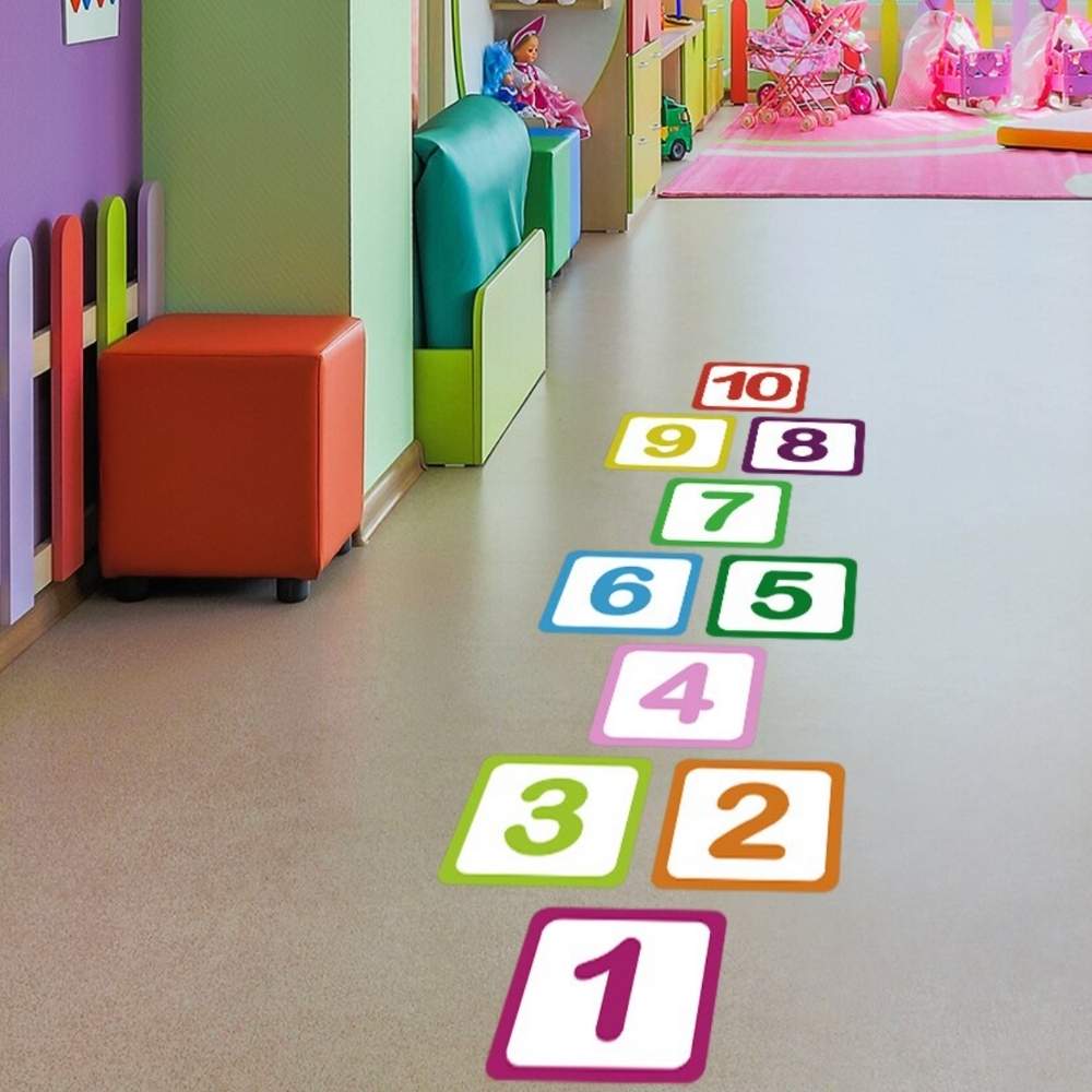Hopscotch Floor Decals: image 3