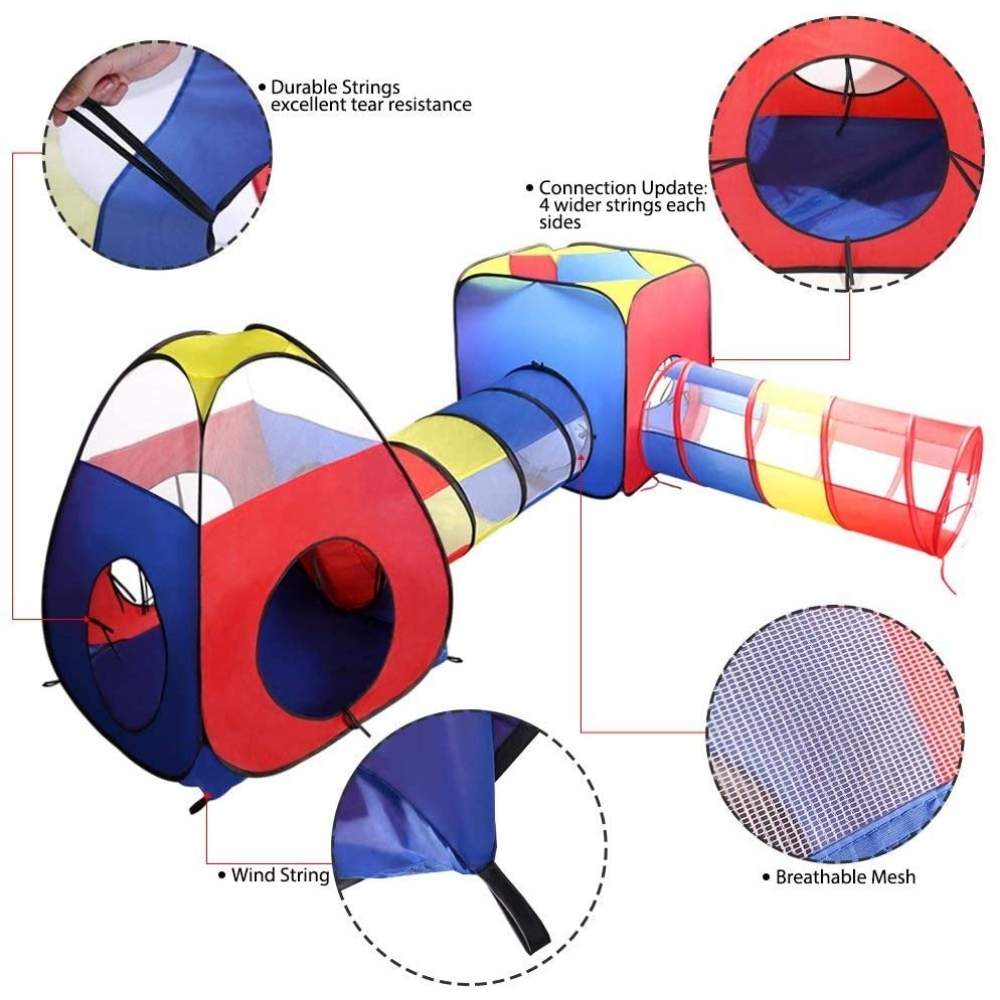 Kids Play Tent and Tunnel, x2 Kit SPECIAL OFFER: image 2
