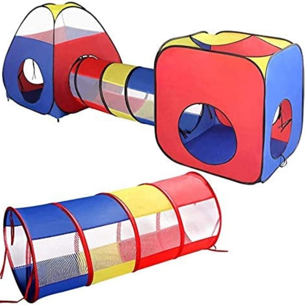Kids Play Tent and Tunnel, x2 Kit SPECIAL OFFER: image 1