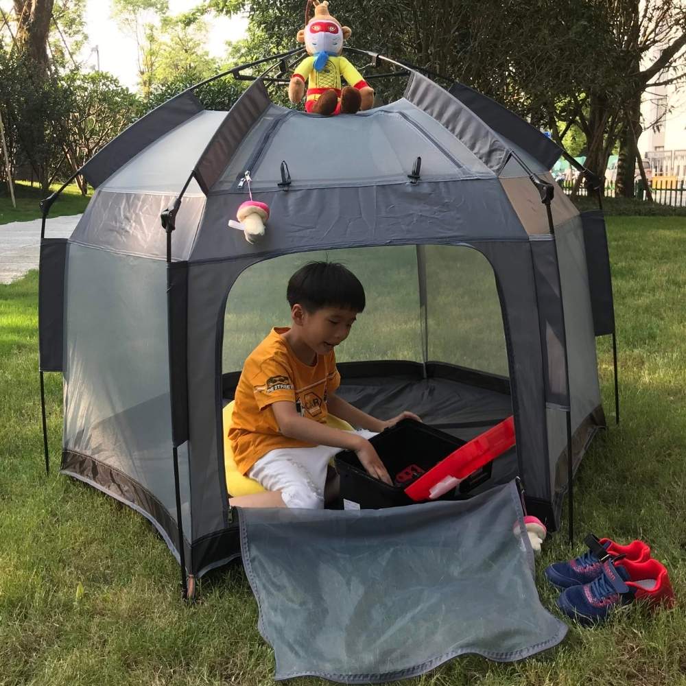 Foldable Kids Playpen: image 6
