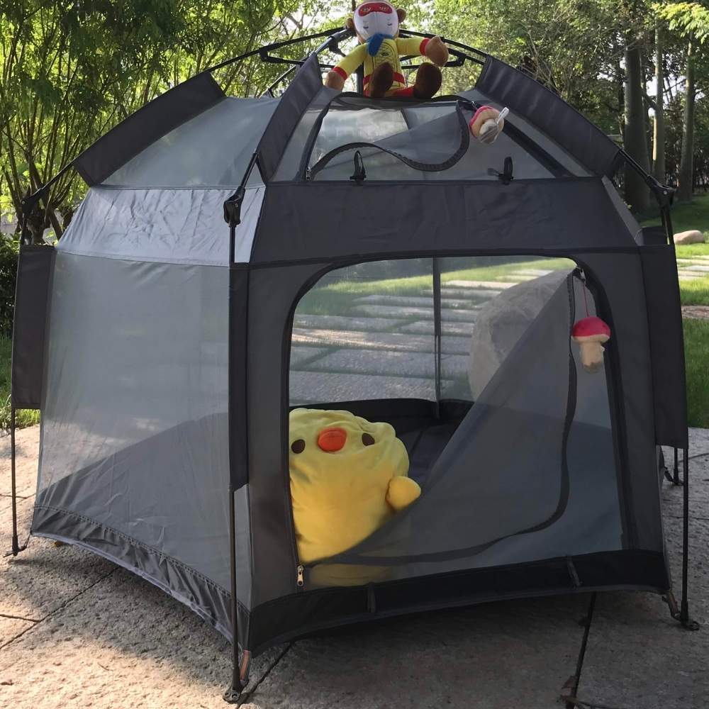Foldable Kids Playpen: image 9