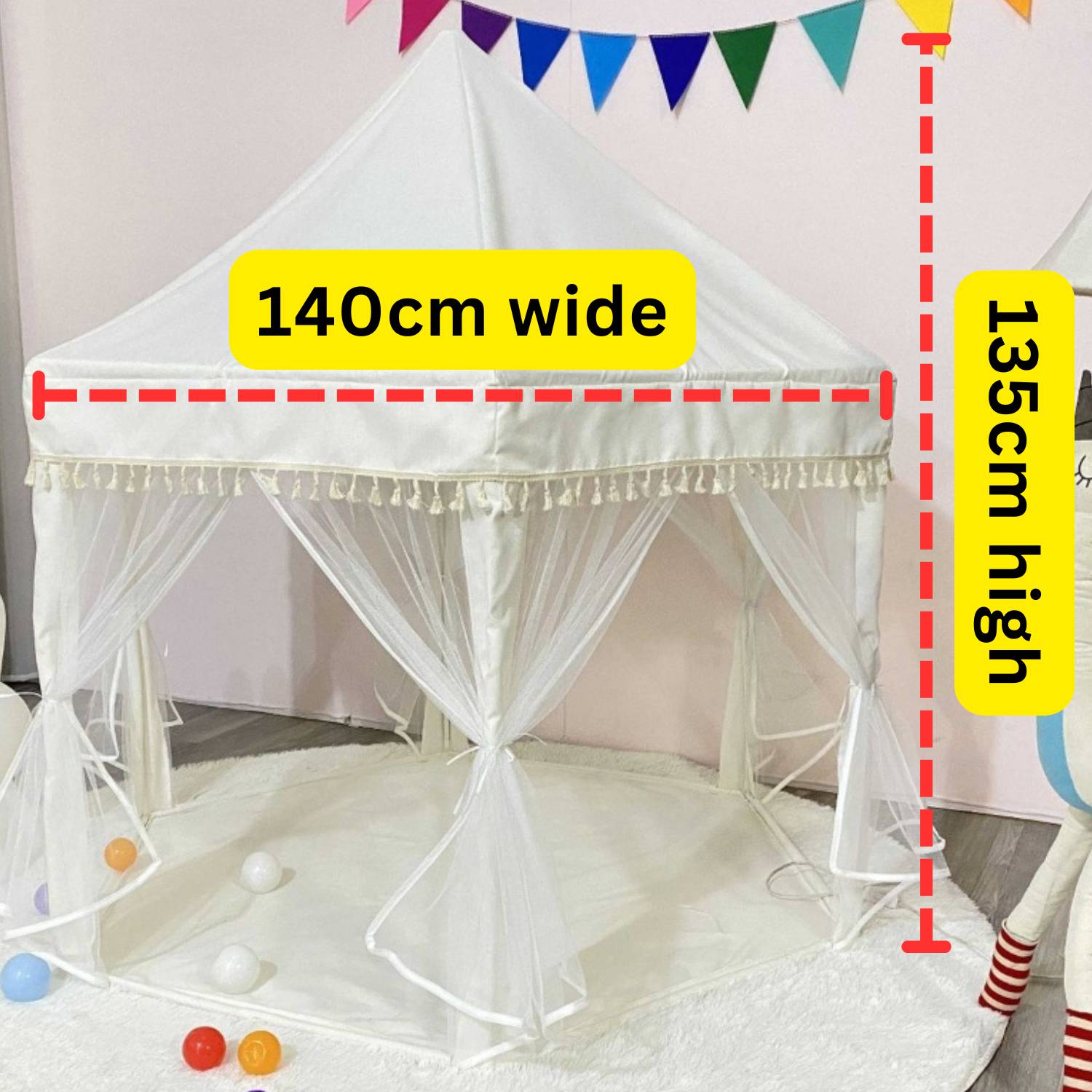 Princess Play Tent