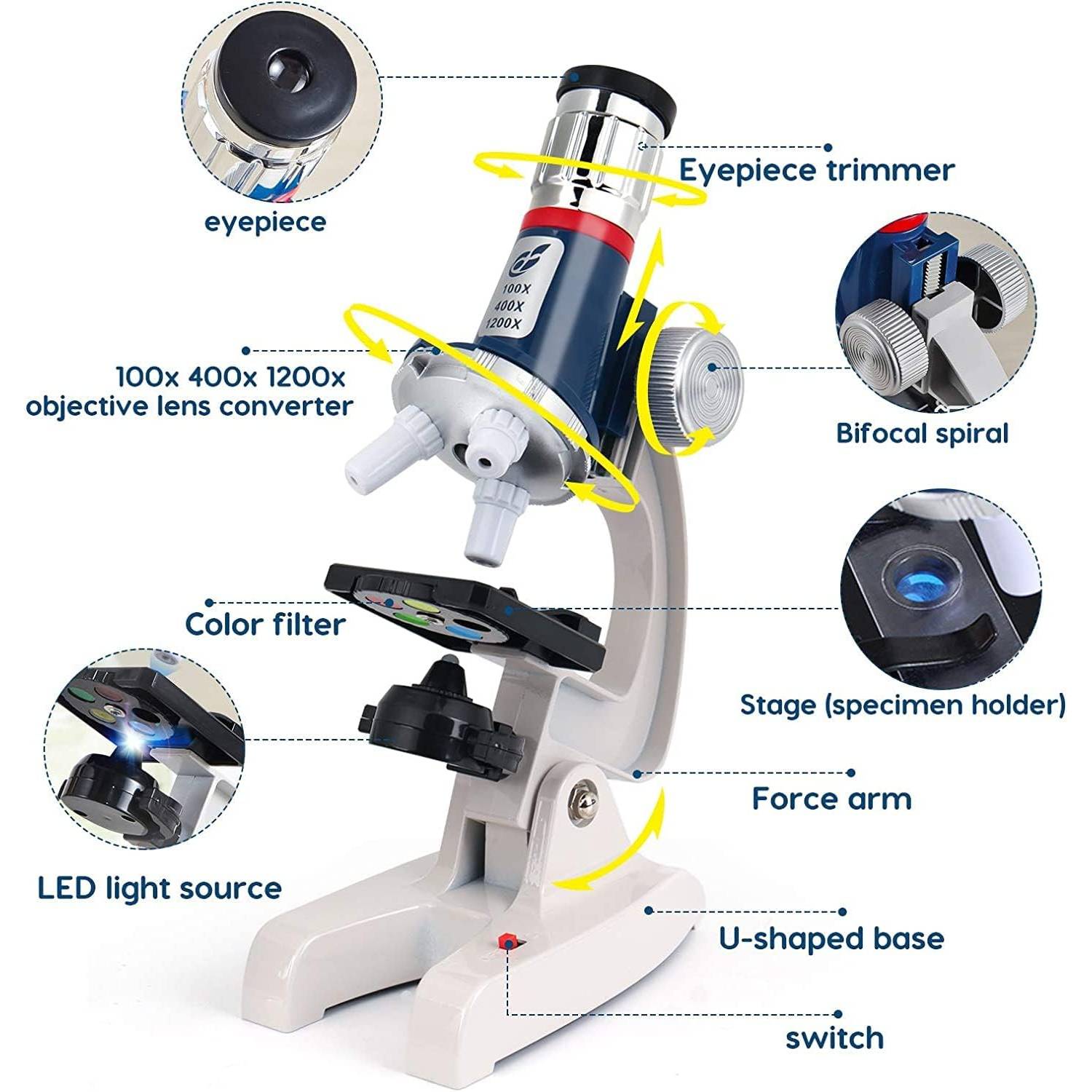 Kids Microscope Kit