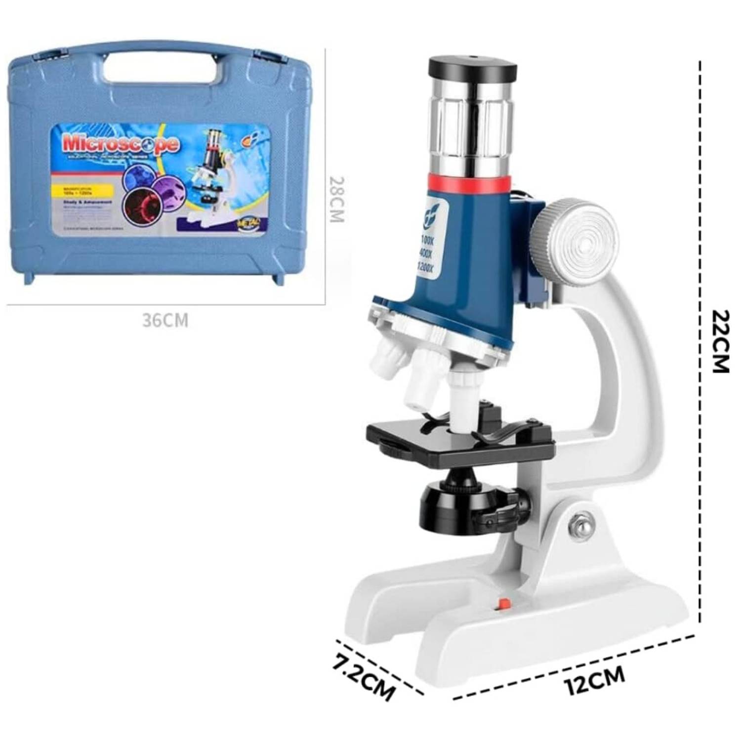 Kids Microscope Kit
