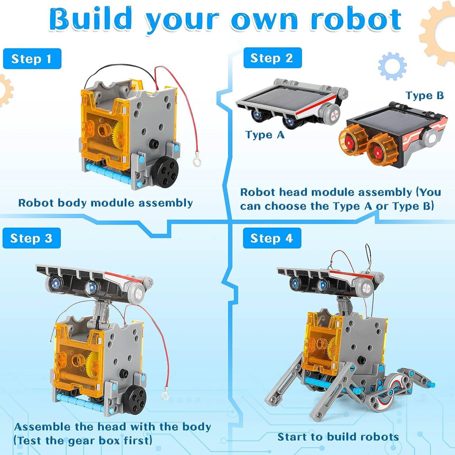 Robot Project Kit For Kids: image 3