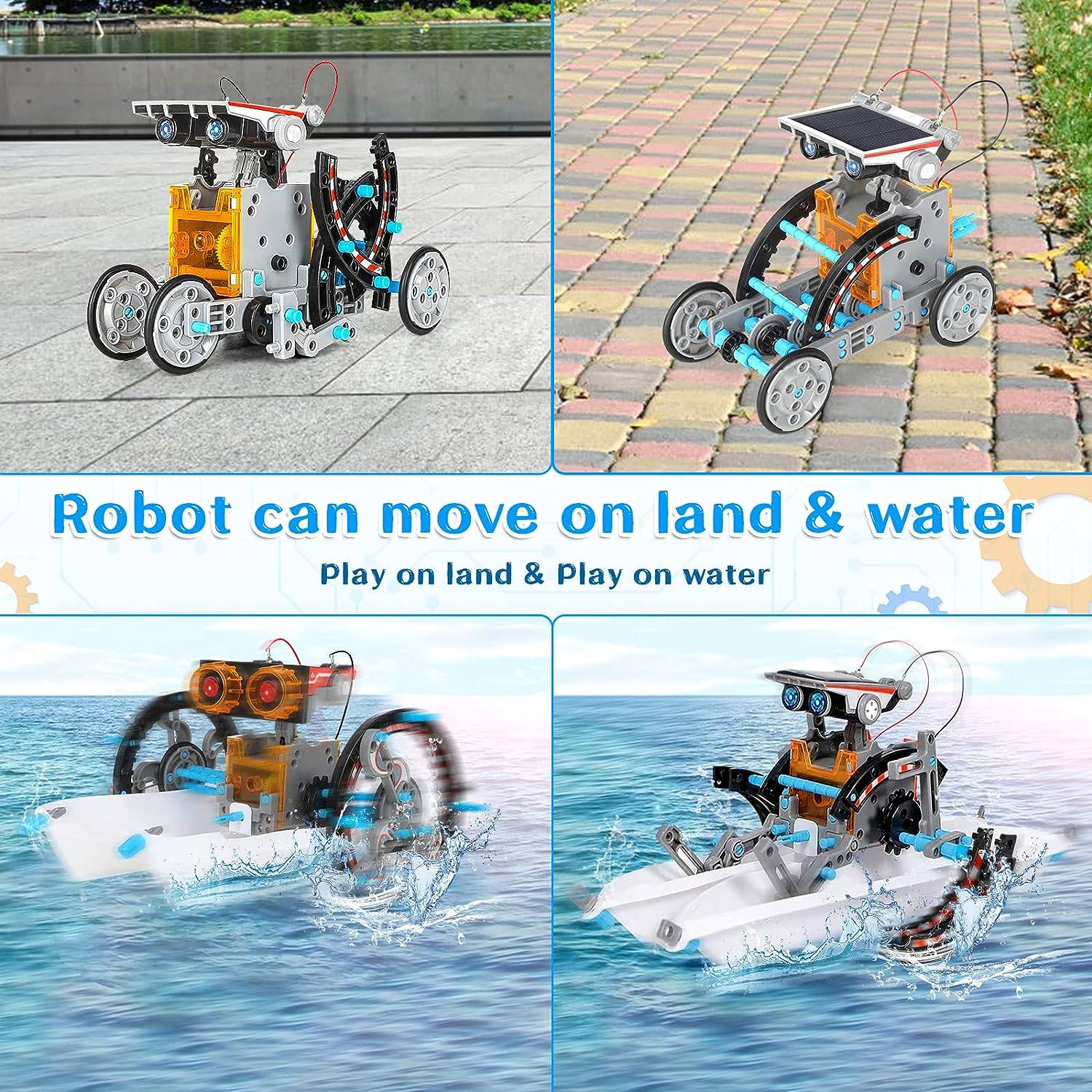 Robot Project Kit For Kids: image 4