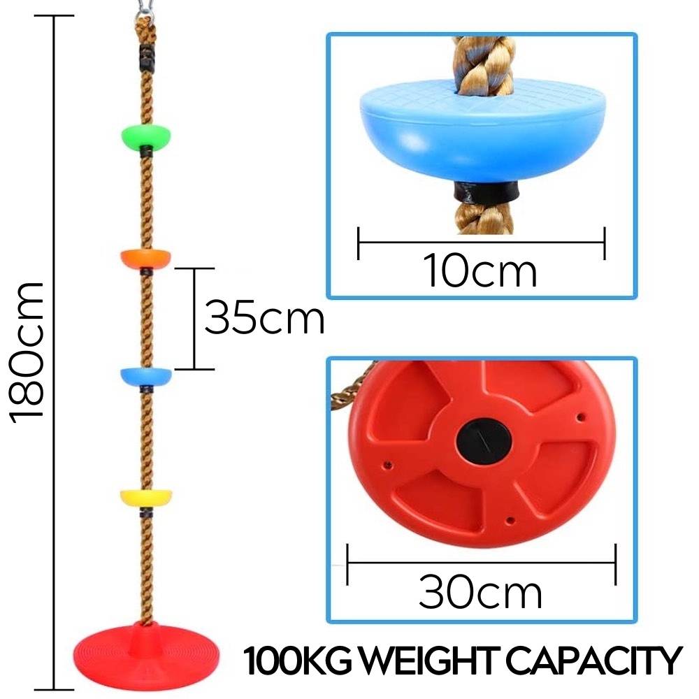 Jungle Gym Climbing Rope: image 3