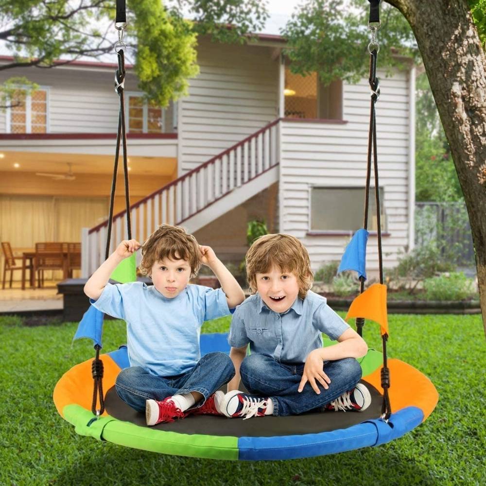 Round Mat Swing