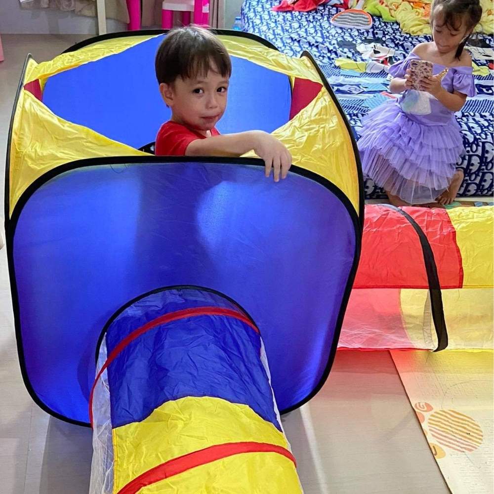 buy childrens play tent crawl tunnel