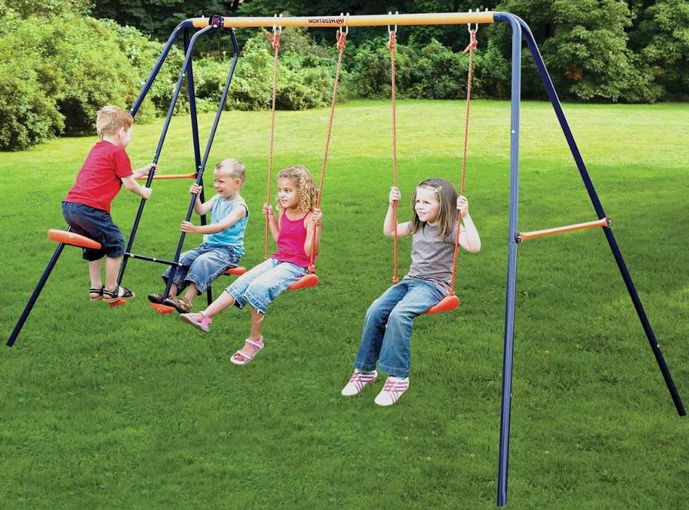 buy childrens swing set 